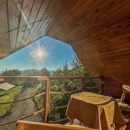 Chalets Du Bf Sighişoara Eksteriør bilde