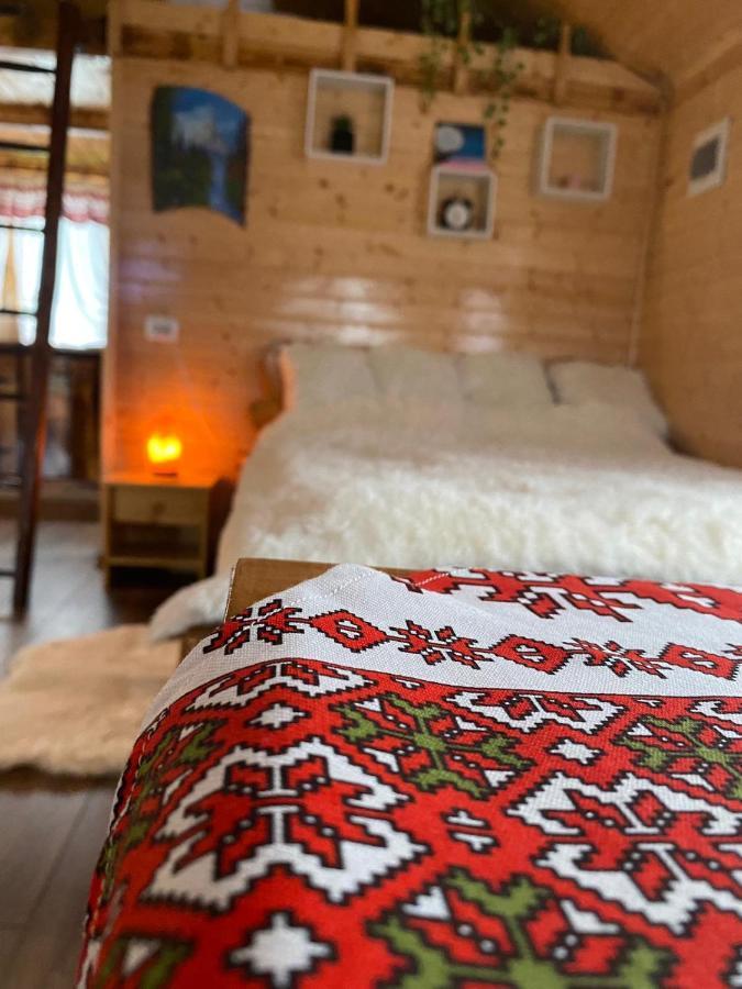 Chalets Du Bf Sighişoara Eksteriør bilde