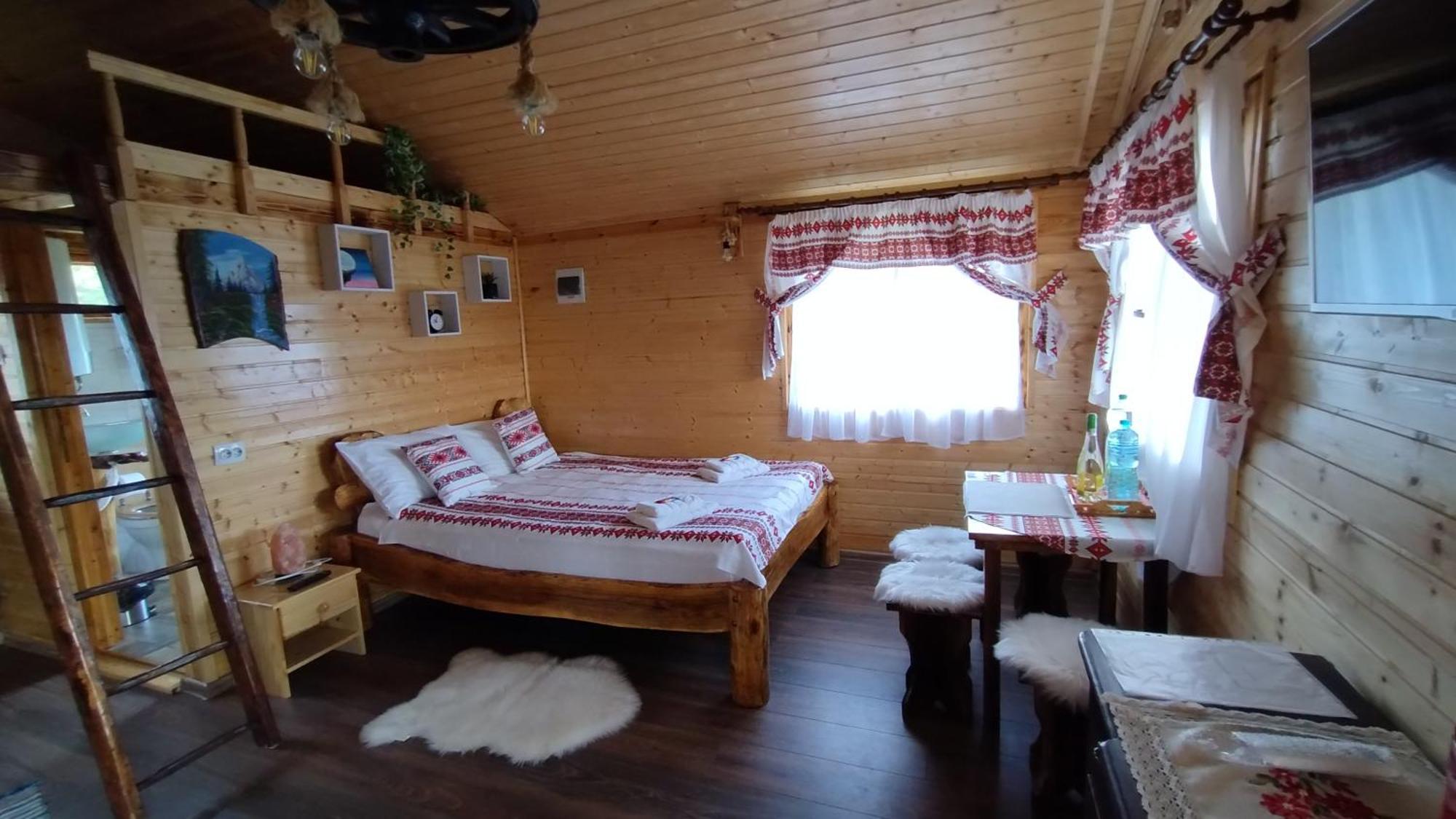 Chalets Du Bf Sighişoara Eksteriør bilde