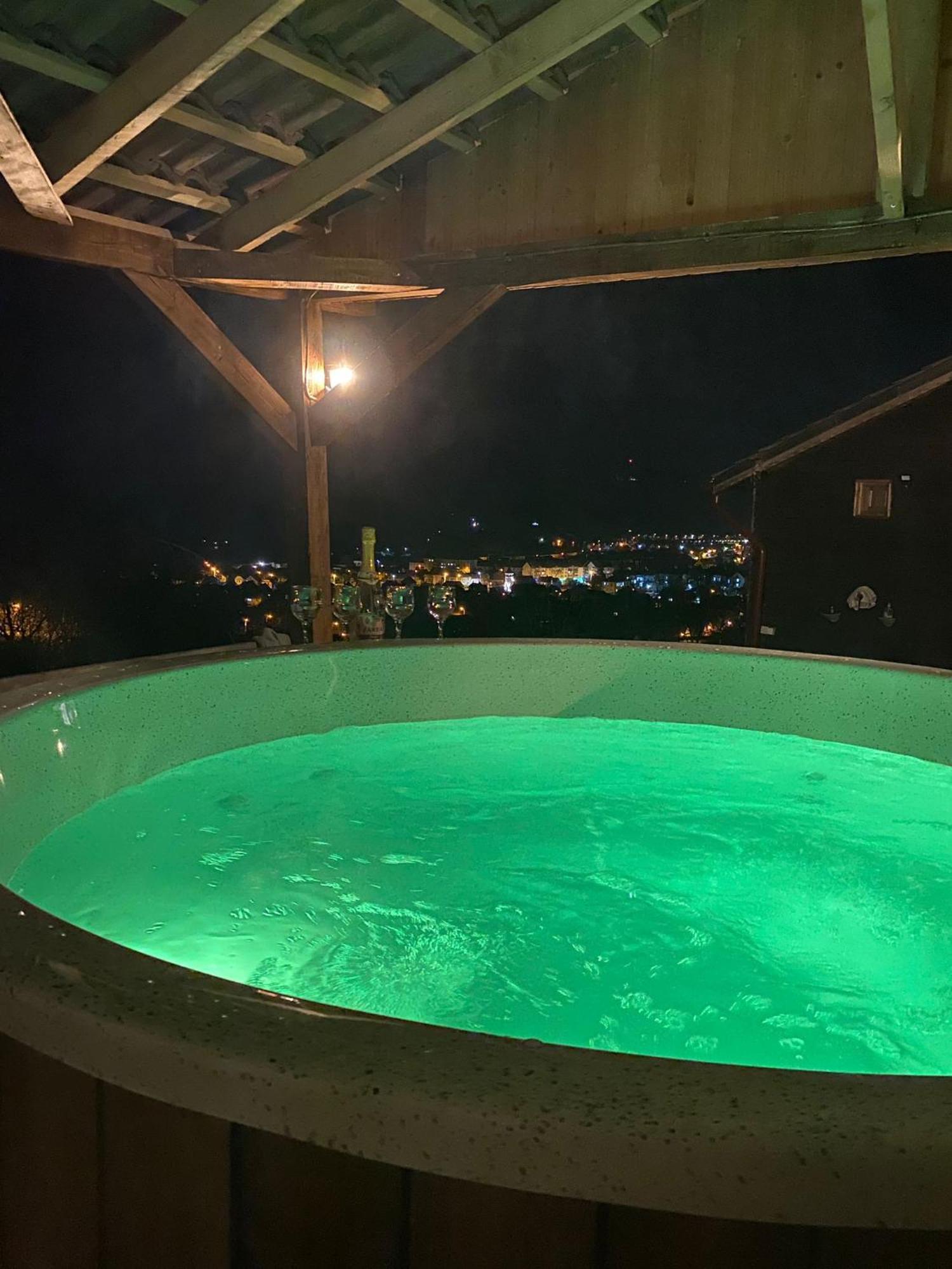 Chalets Du Bf Sighişoara Eksteriør bilde