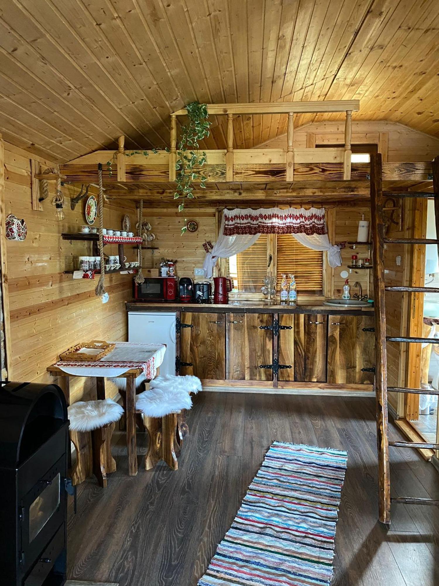 Chalets Du Bf Sighişoara Eksteriør bilde