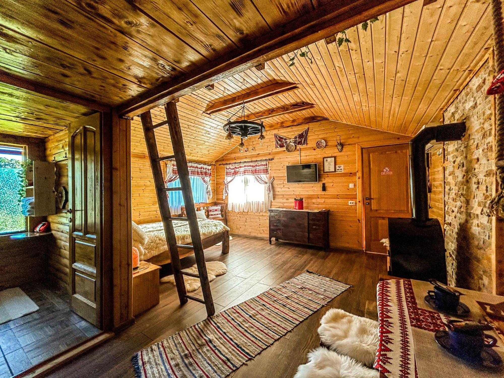 Chalets Du Bf Sighişoara Eksteriør bilde