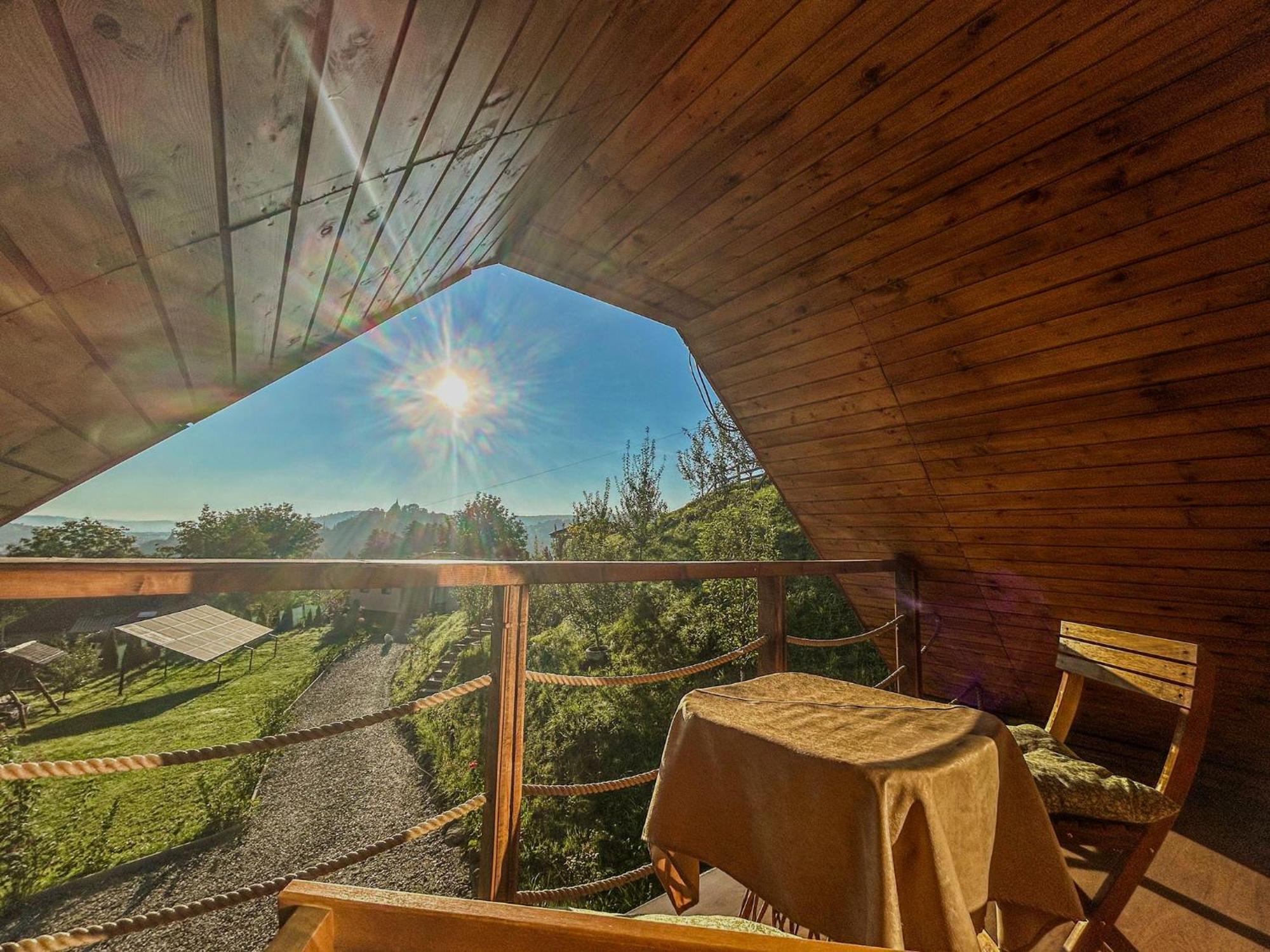 Chalets Du Bf Sighişoara Eksteriør bilde