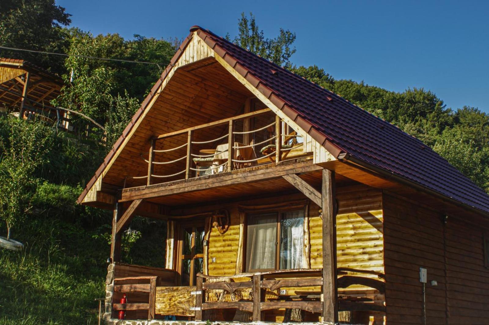 Chalets Du Bf Sighişoara Eksteriør bilde