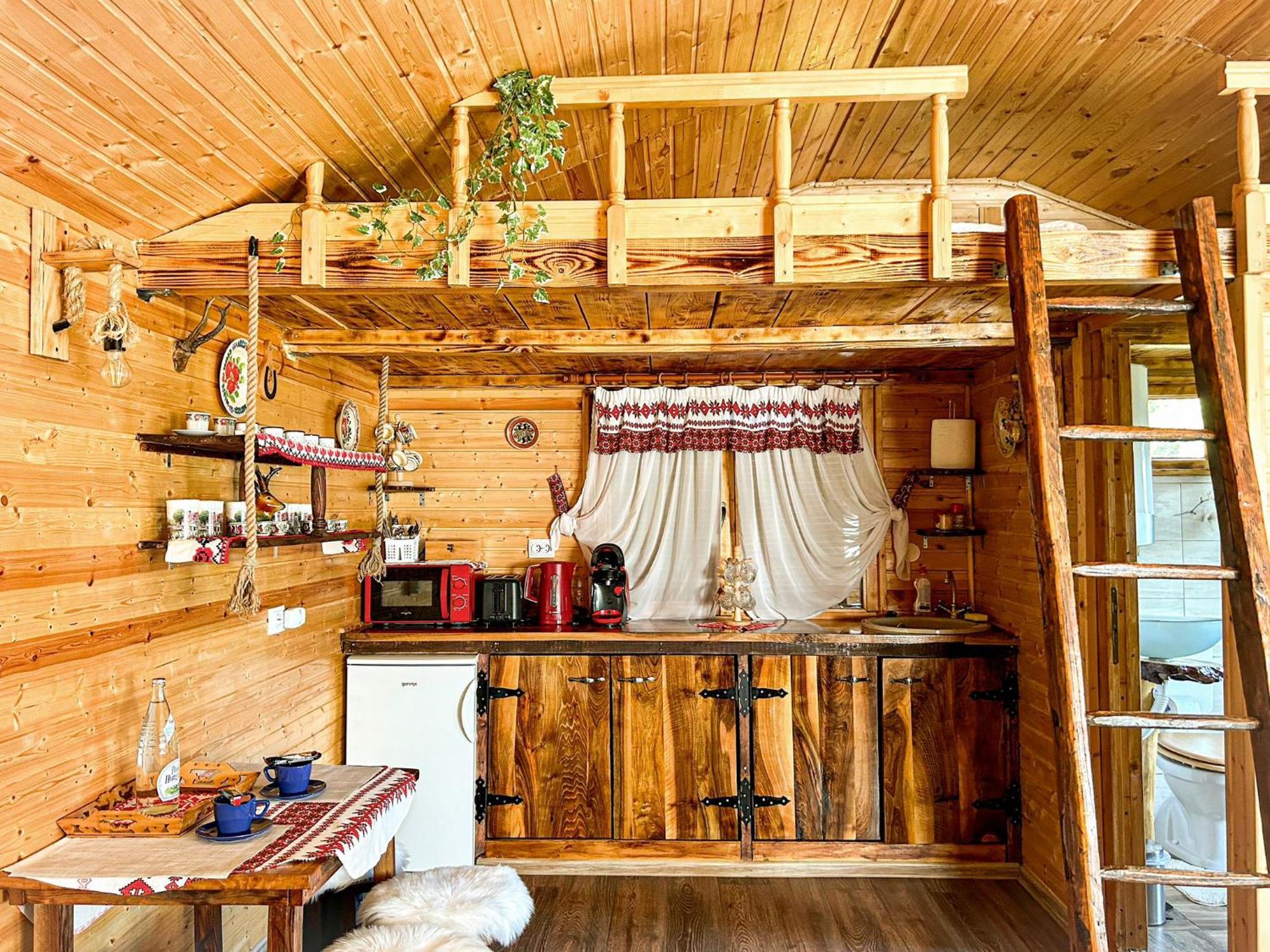 Chalets Du Bf Sighişoara Eksteriør bilde