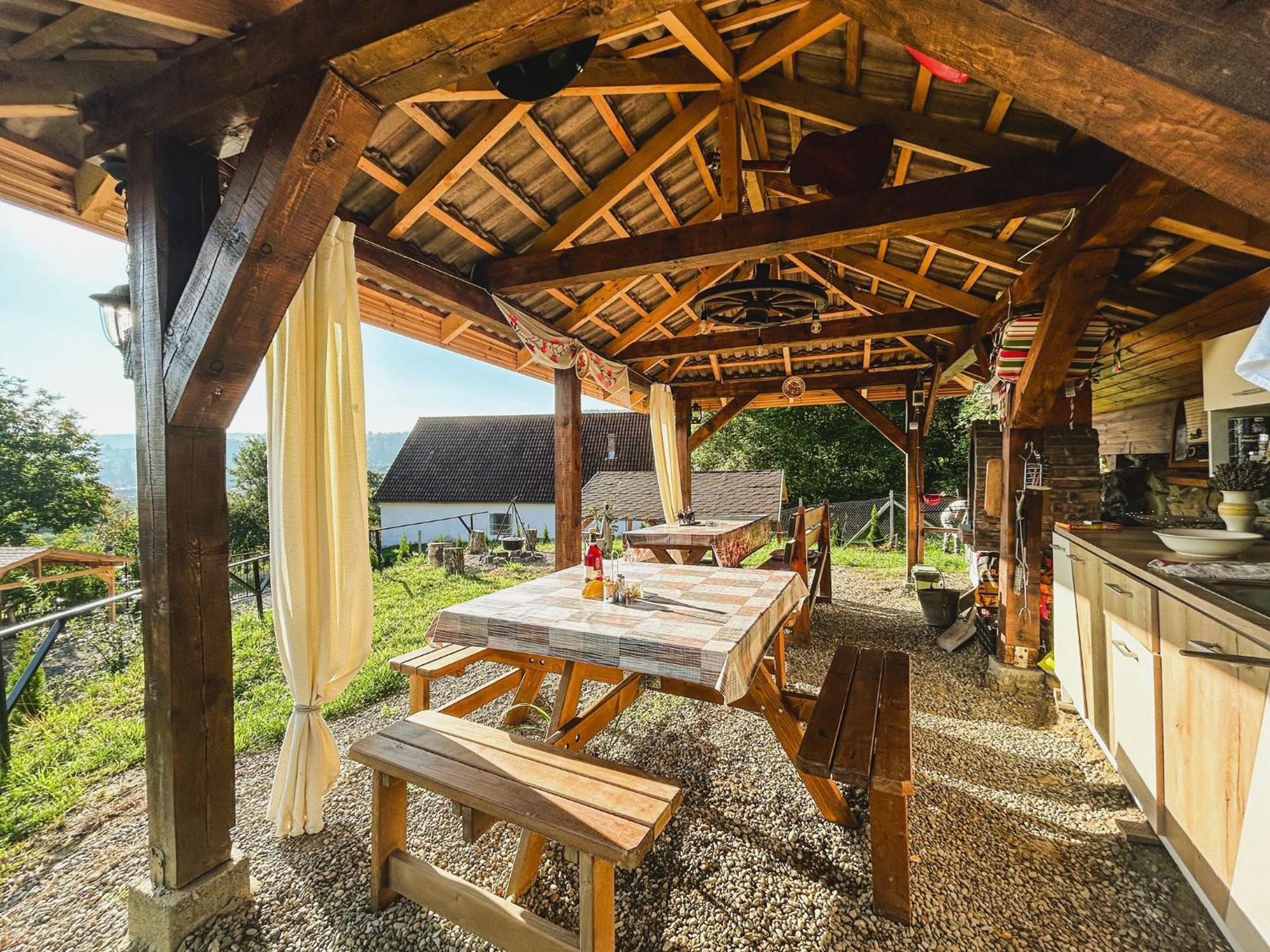 Chalets Du Bf Sighişoara Eksteriør bilde
